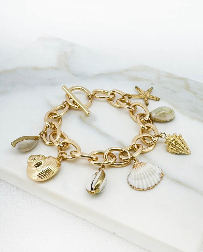 Envy Sea Charms Bracelet