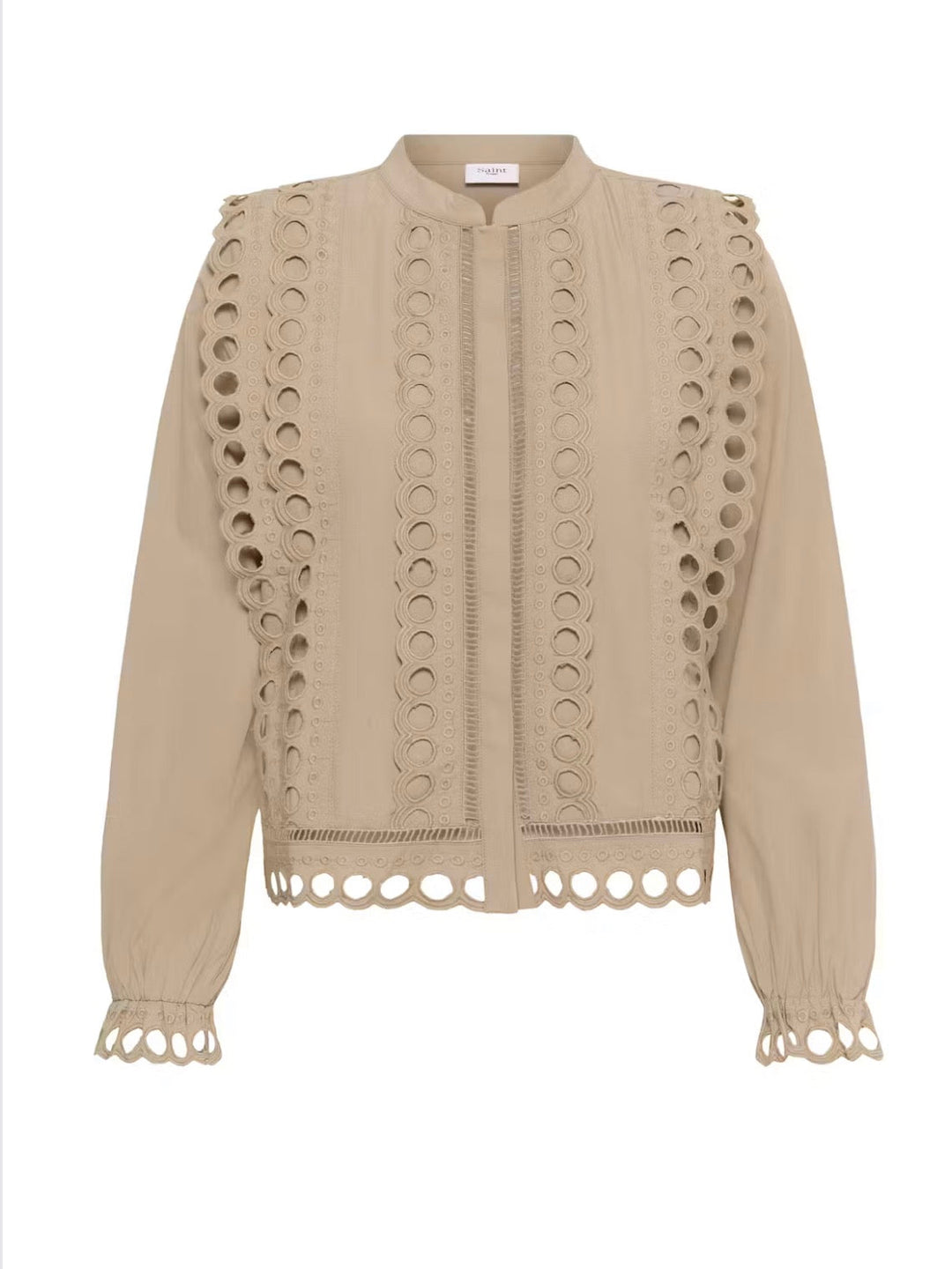 Saint Tropez Marlee Shirt, Weathered Teak
