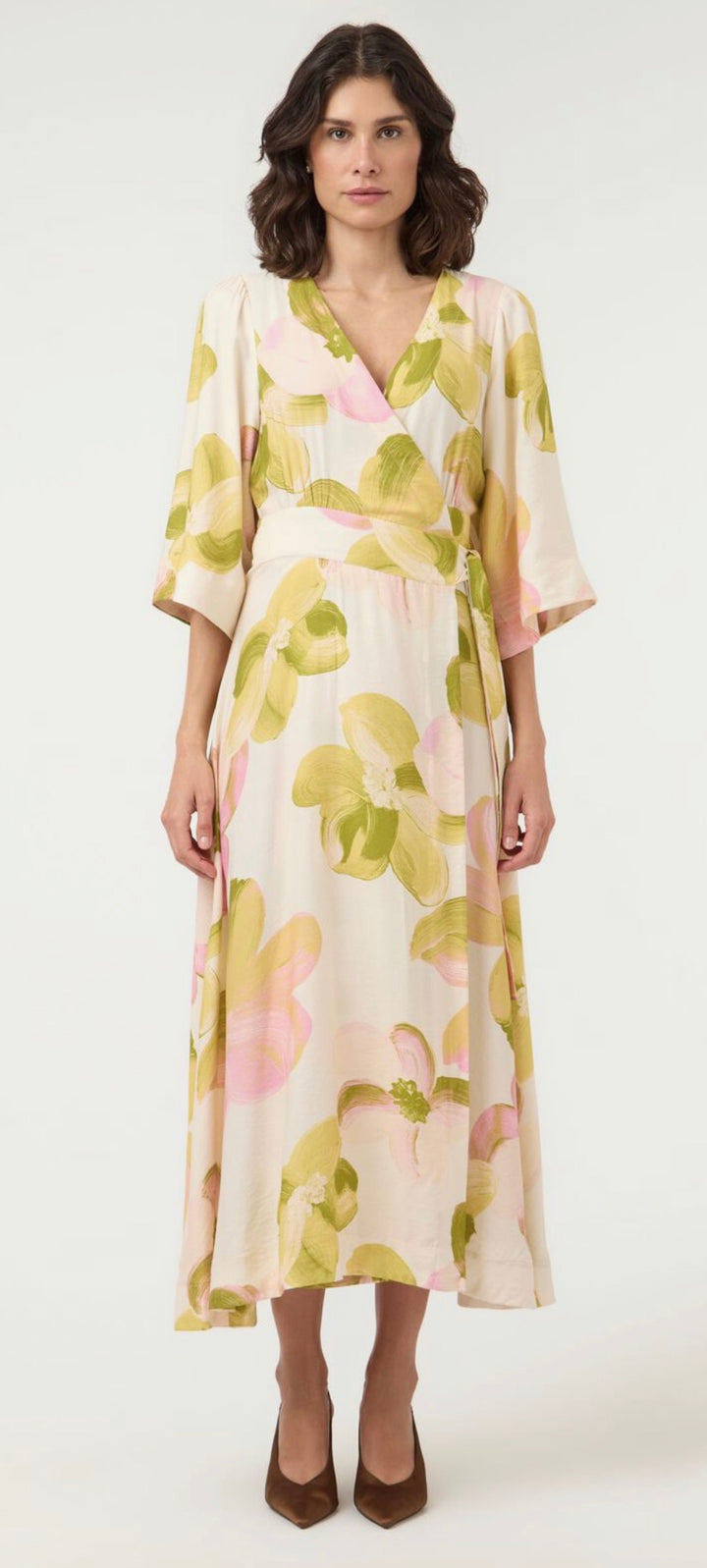 YAS Marga Wrap Dress