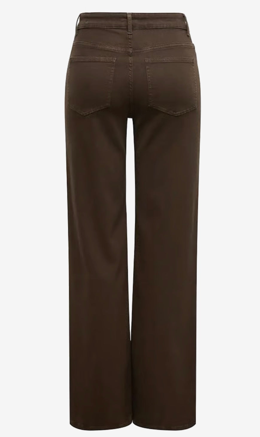 Only Madison Blush Jeans, Dark Brown