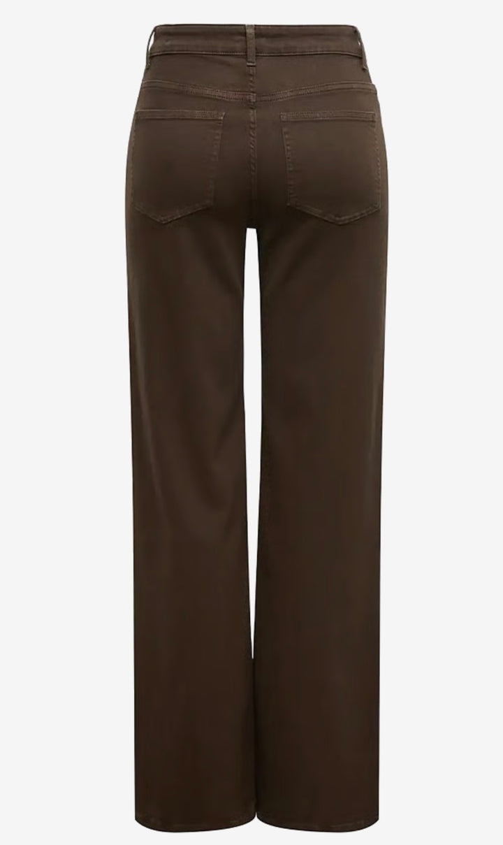 Only Madison Blush Jeans, Dark Brown