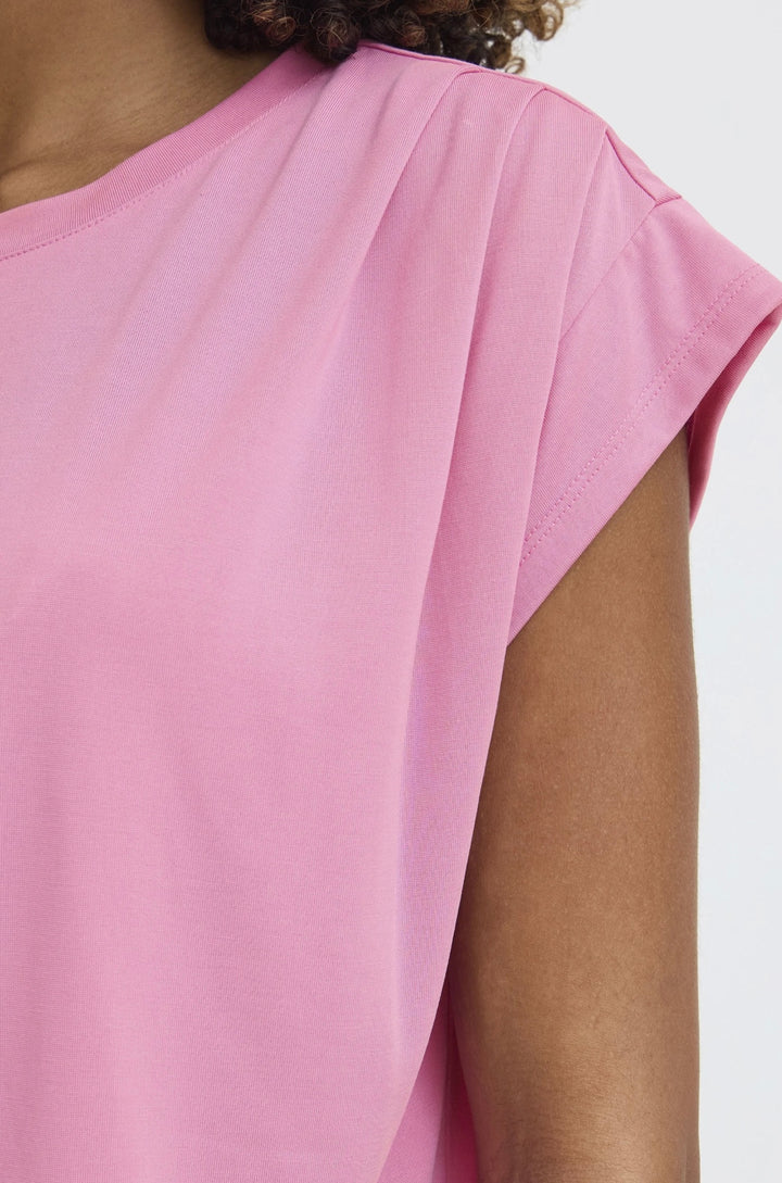Ichi Lisken T-Shirt, Wild Orchid