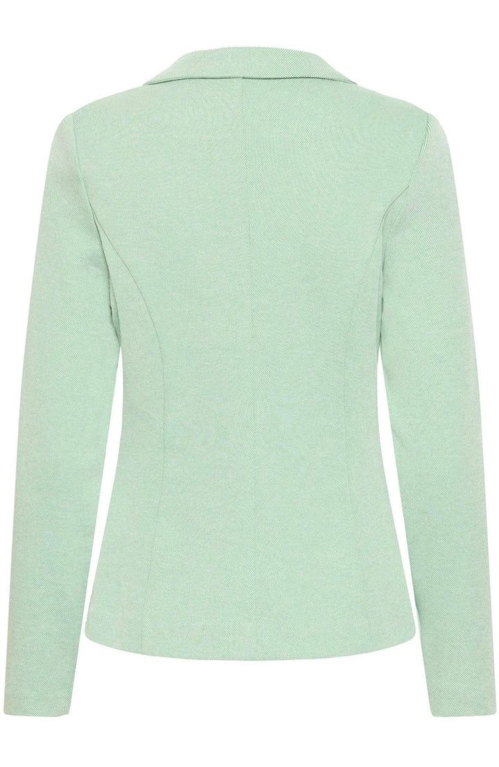 Ichi Kate Blazer Pique, Light Grass