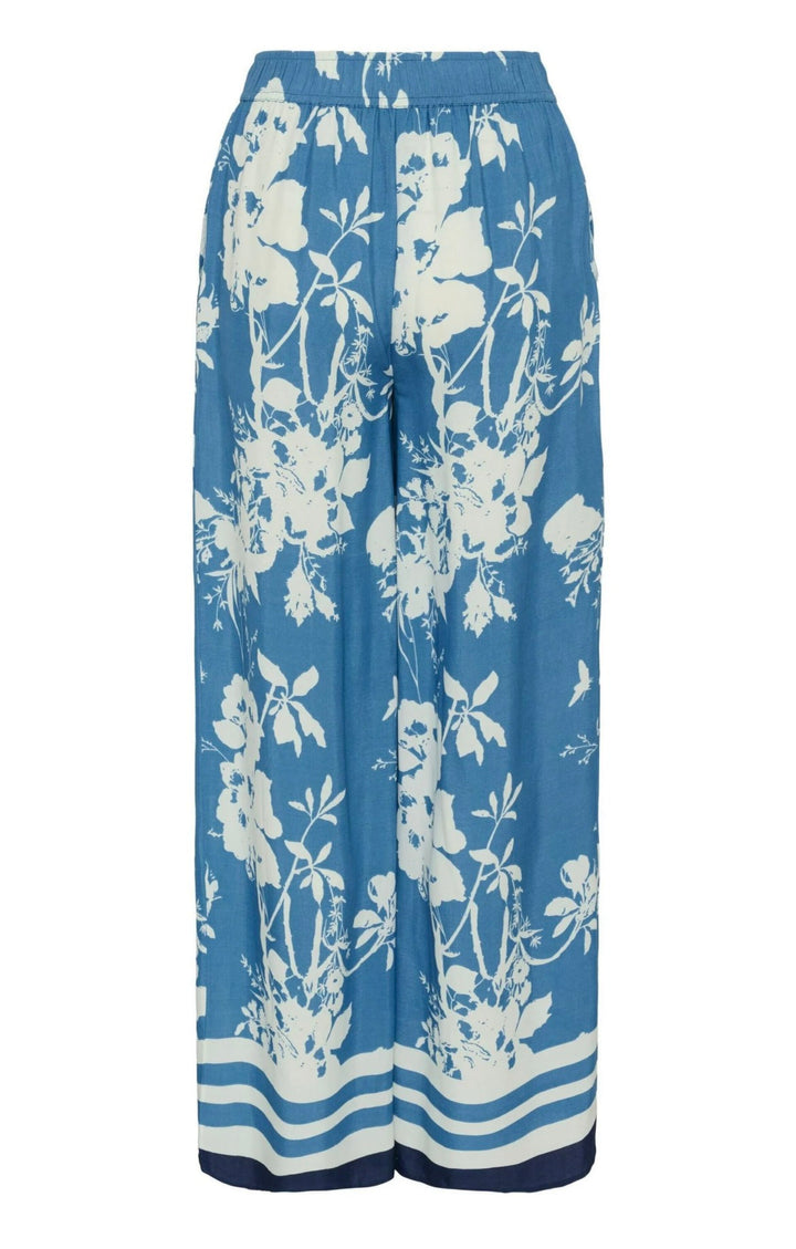 Saint Tropez Rasheda Pants, Blue Flower