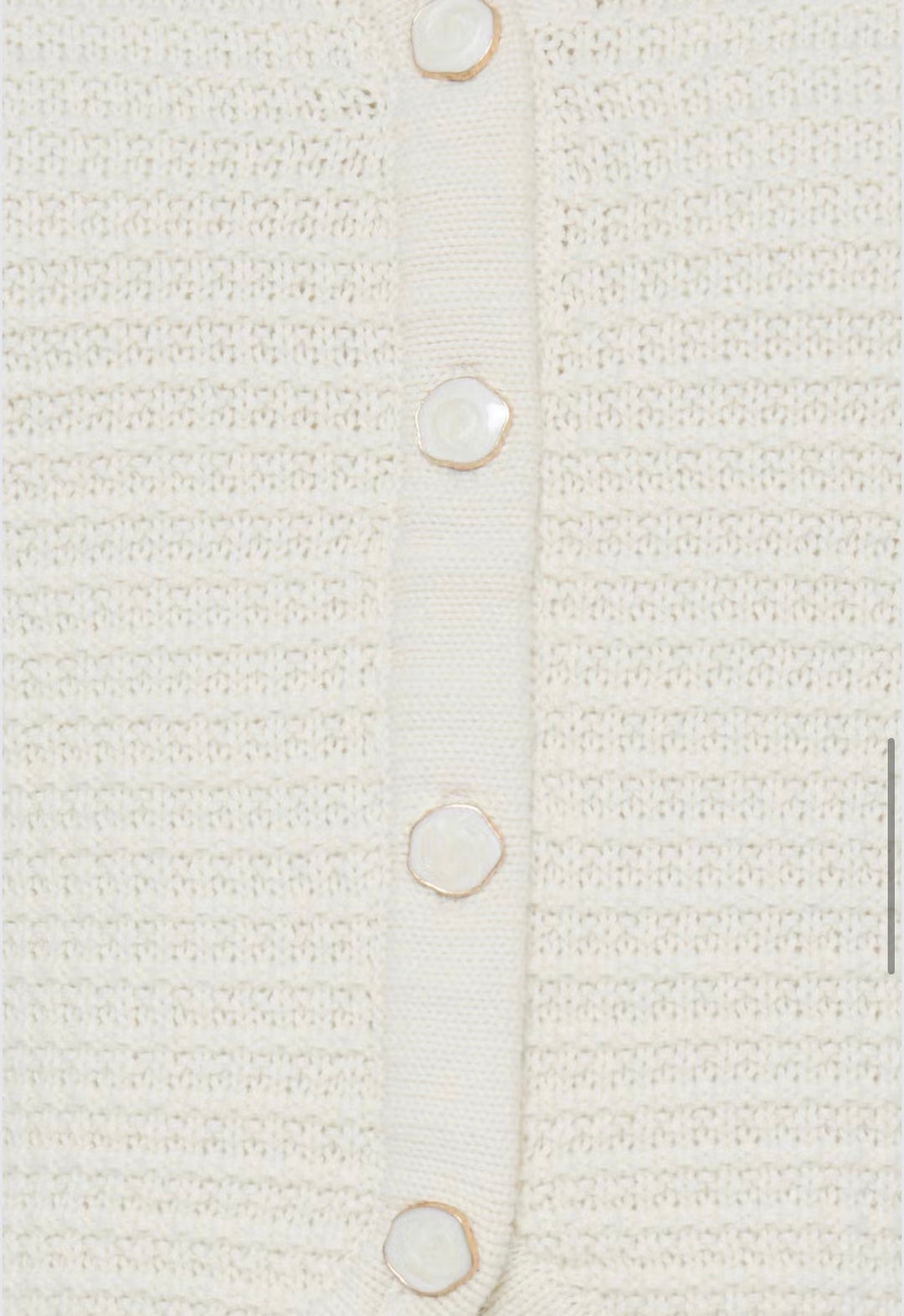 Byoung ByMikala Short Waistcoat, Birch