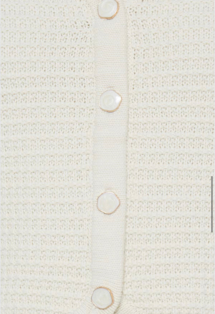 Byoung ByMikala Short Waistcoat, Birch