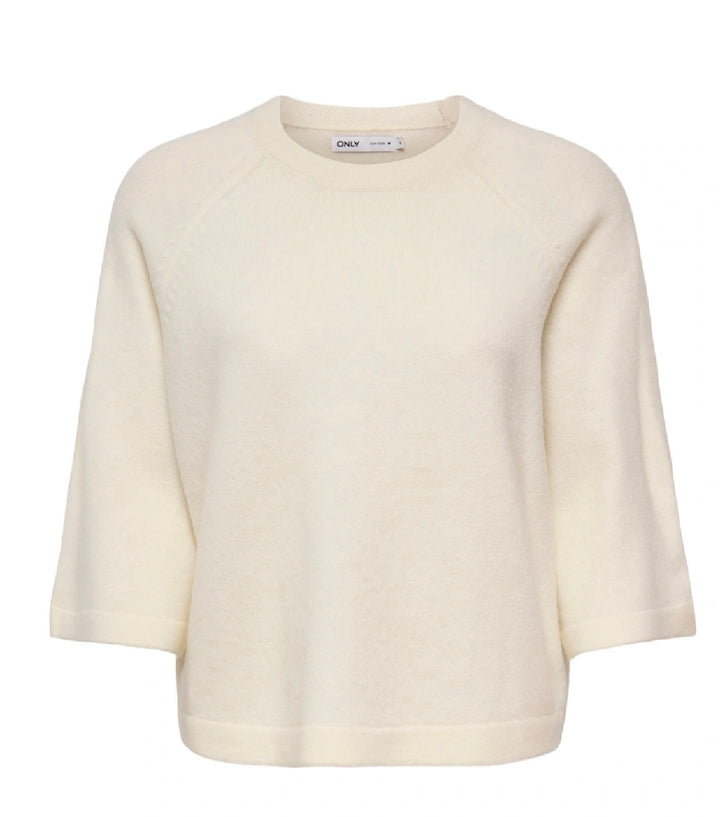 Only Simoni 3/4 Knit, Birch