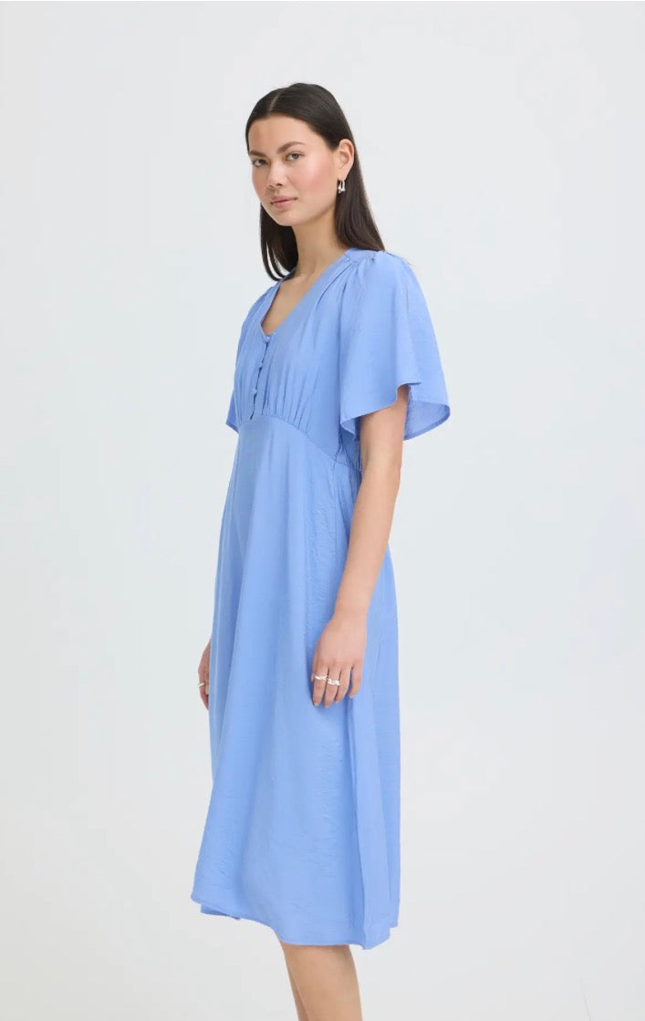 Ichi Aniva Dress, Wedgewood