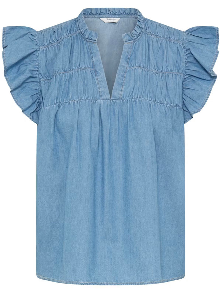 Byoung ByKashe Blouse, Light Denim