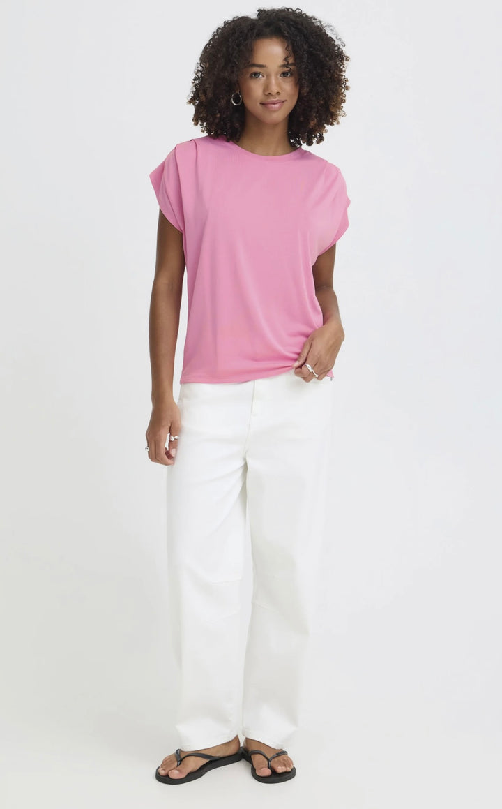 Ichi Lisken T-Shirt, Wild Orchid