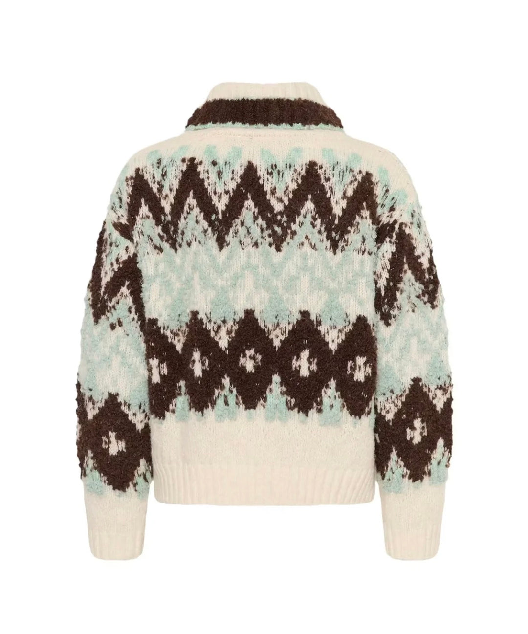 Saint Tropez Tuska Pullover, Ice