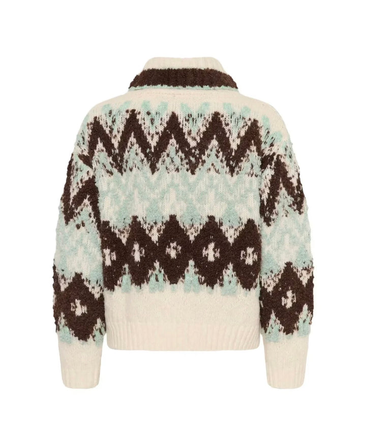 Saint Tropez Tuska Pullover, Ice