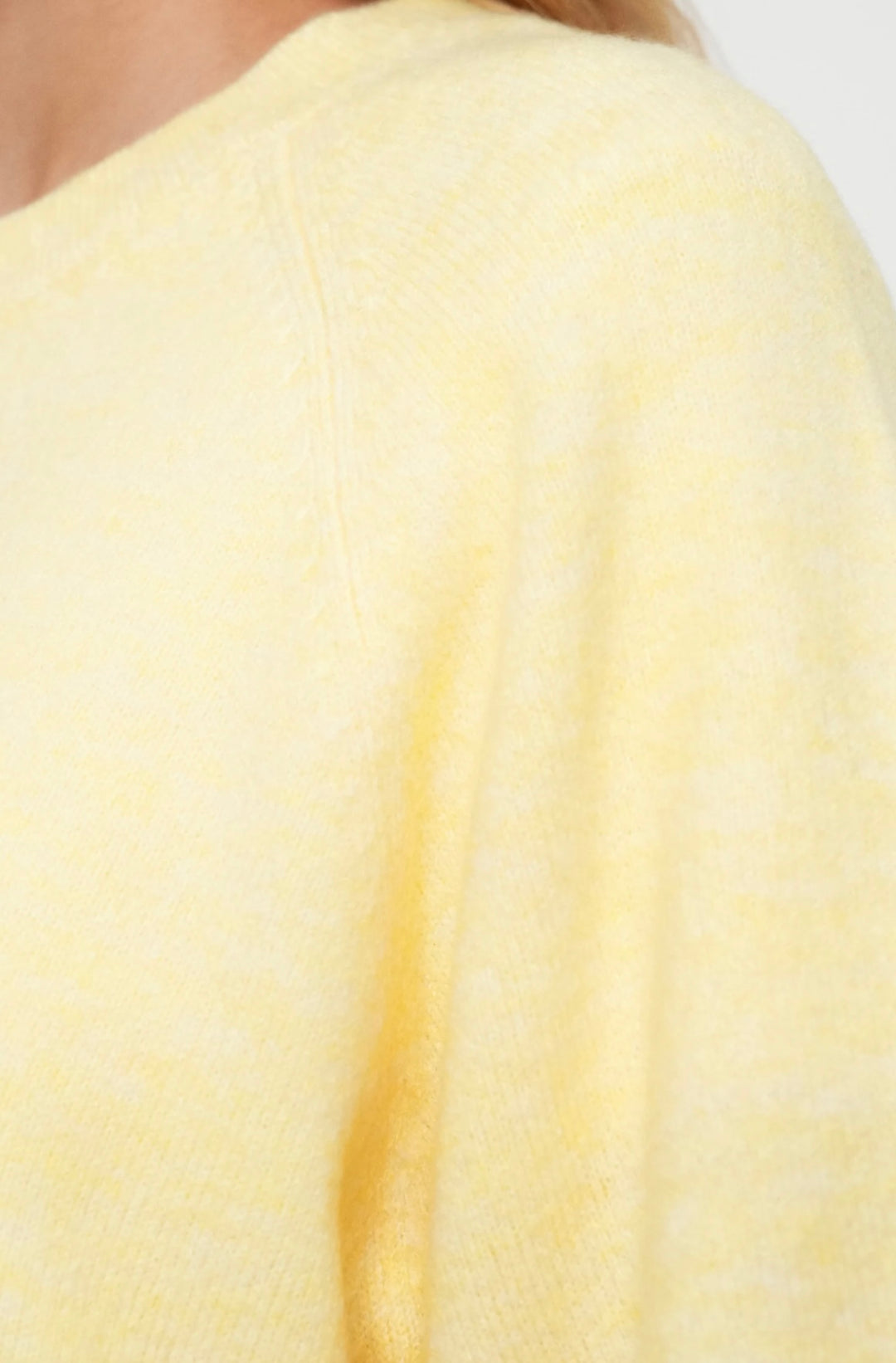 Only Simoni 3/4 Knit, Lemon