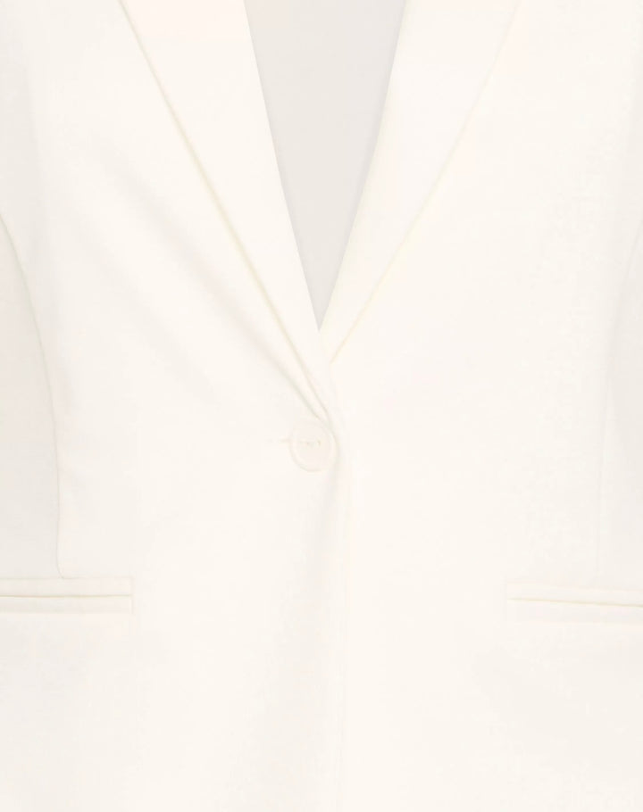 Ichi Kate Blazer, Cloud Dancer White