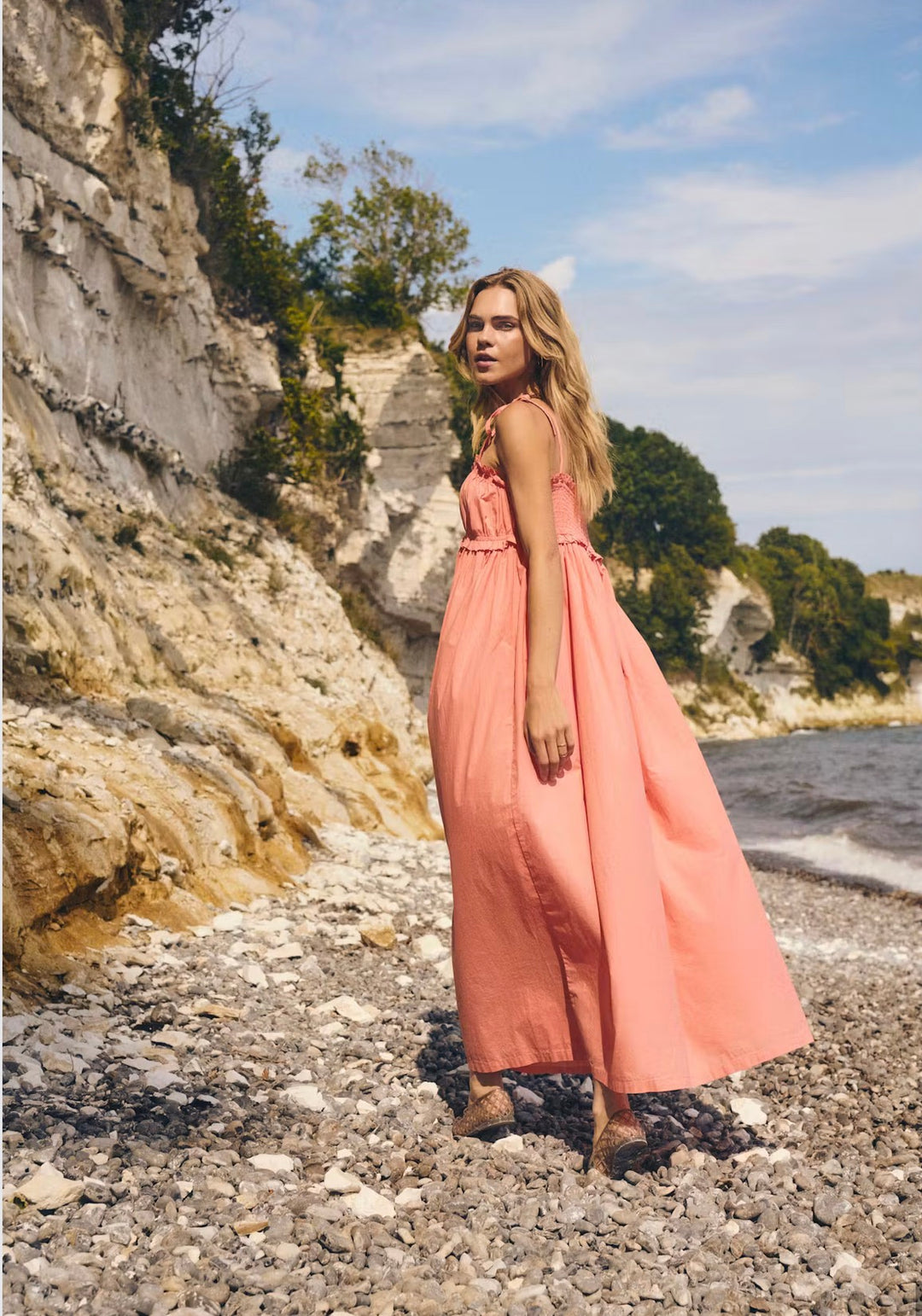 Saint Tropez Rosaella Dress, Blooming Dahlia