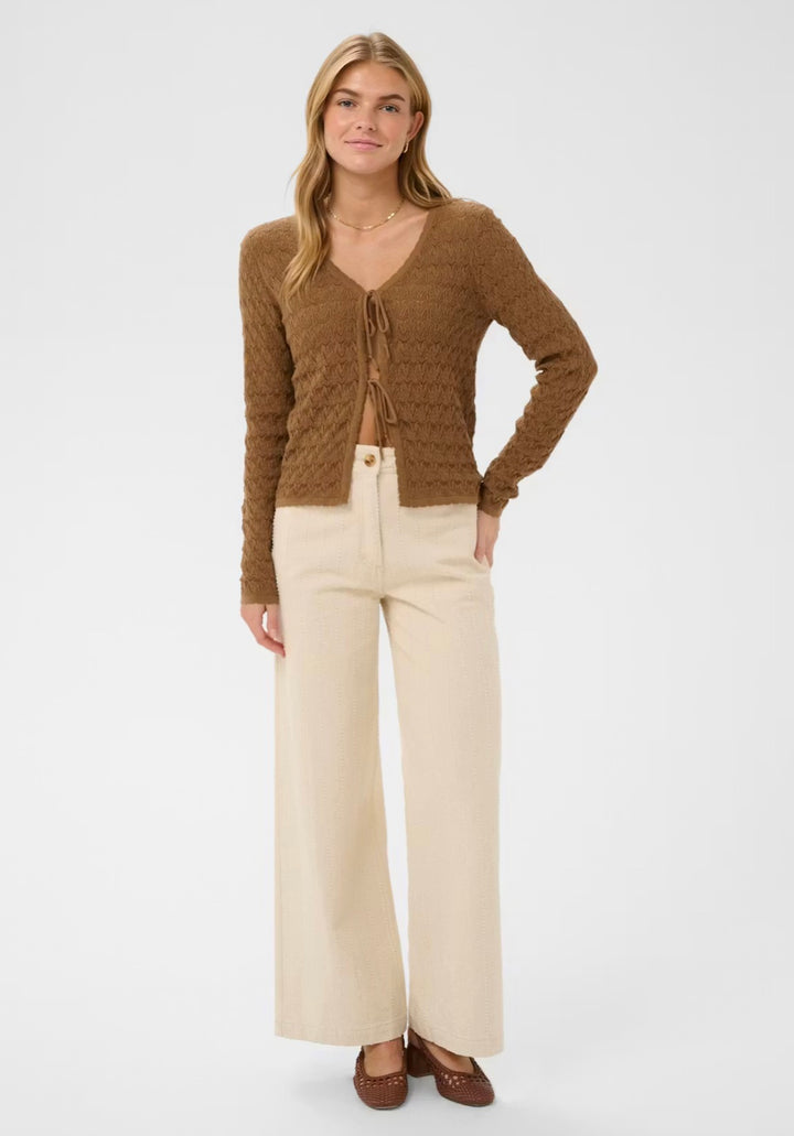 Saint Tropez Ronette Cardigan, Toasted Coconut
