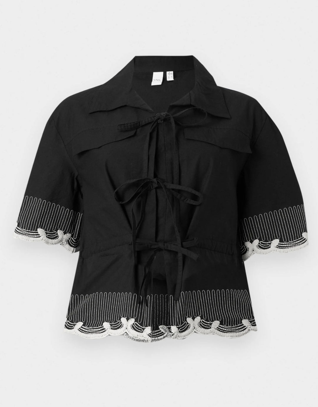 YAS Rami Blouse, Black