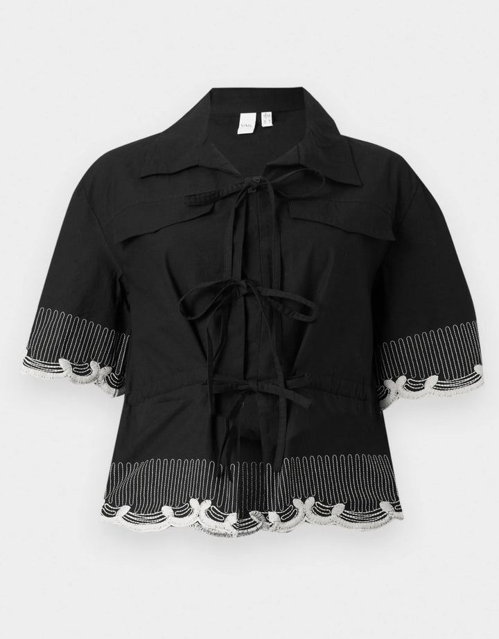 YAS Rami Blouse, Black
