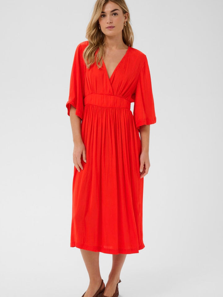 Saint Tropez Phernanda Dress, Valiant Poppy