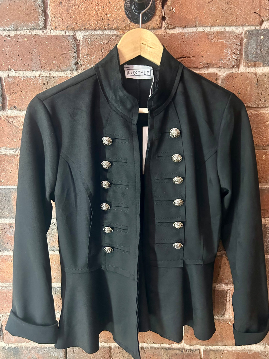 Military Jacket, Black
