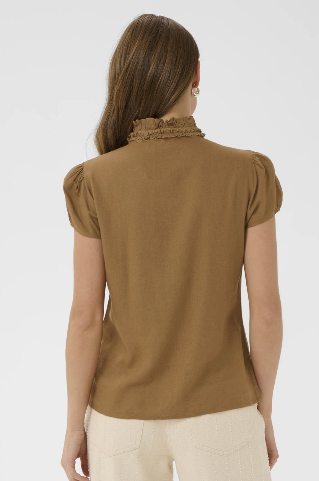 Saint Tropez Ellis Shirt, Toasted Coconut
