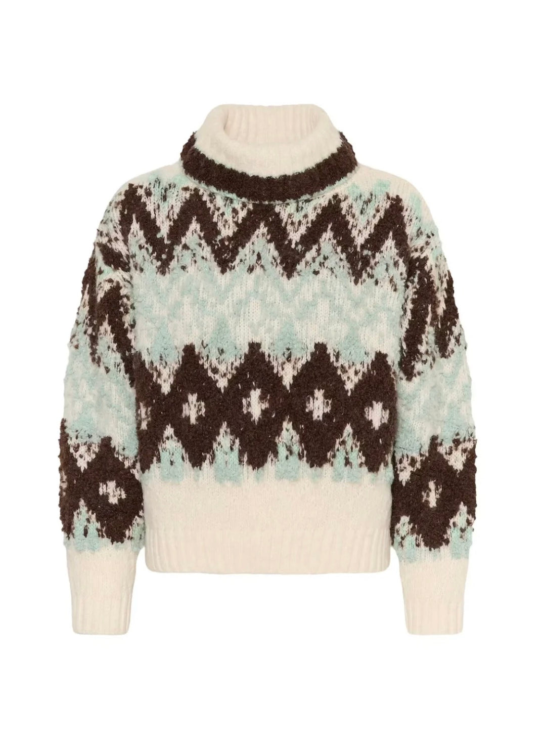 Saint Tropez Tuska Pullover, Ice