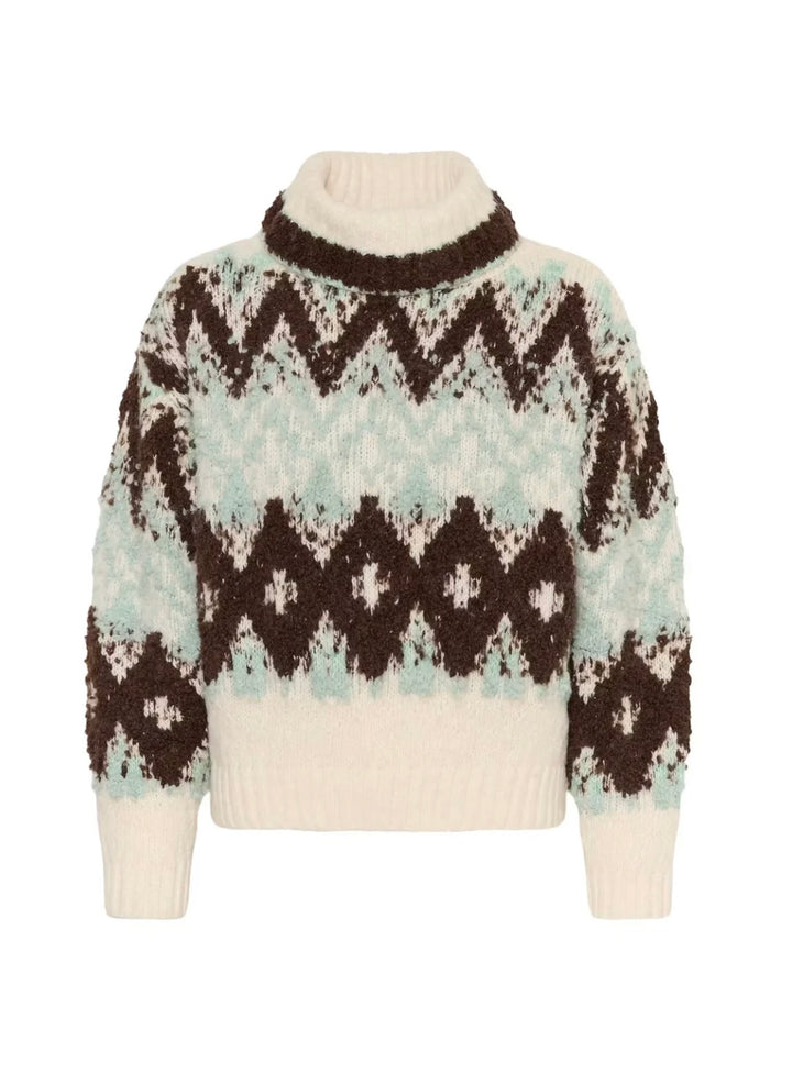 Saint Tropez Tuska Pullover, Ice