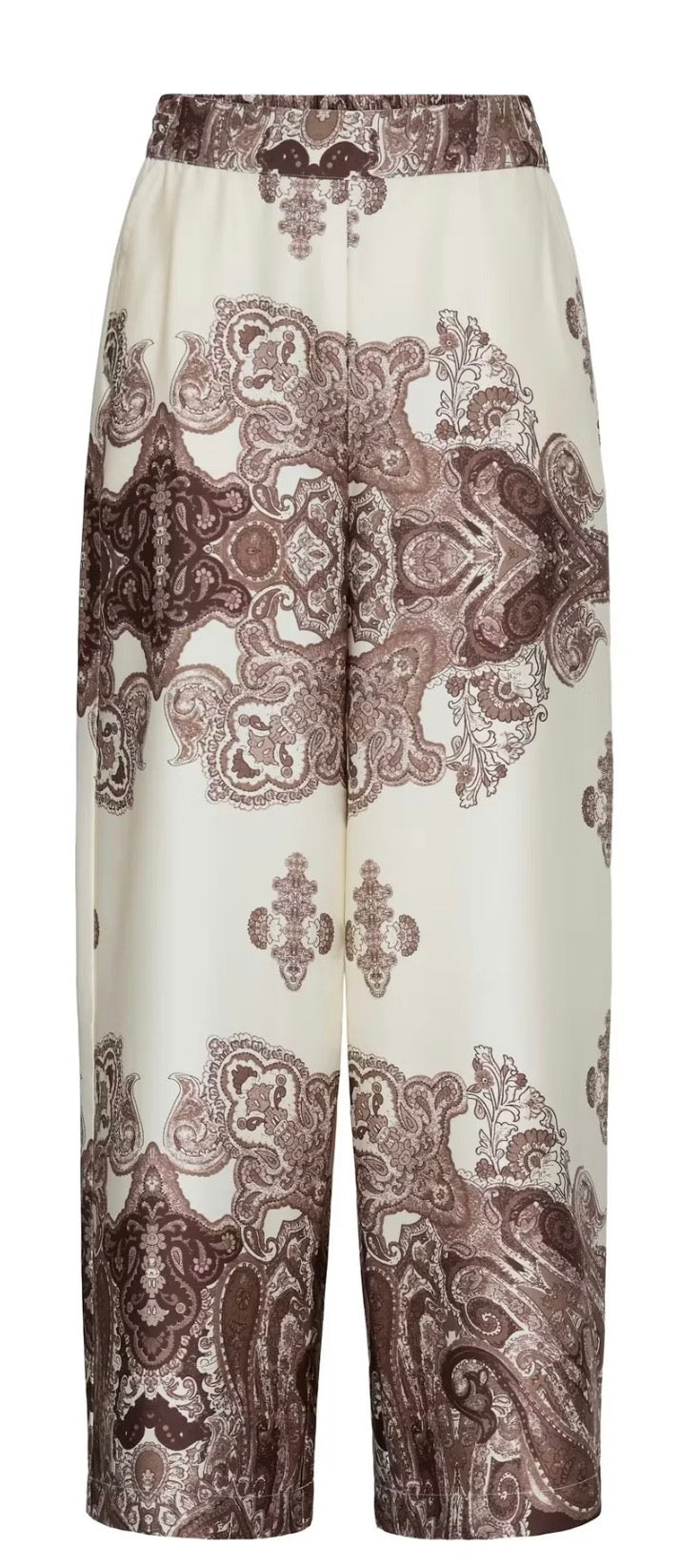 Byoung ByJannike Pants, French Roast Paisley