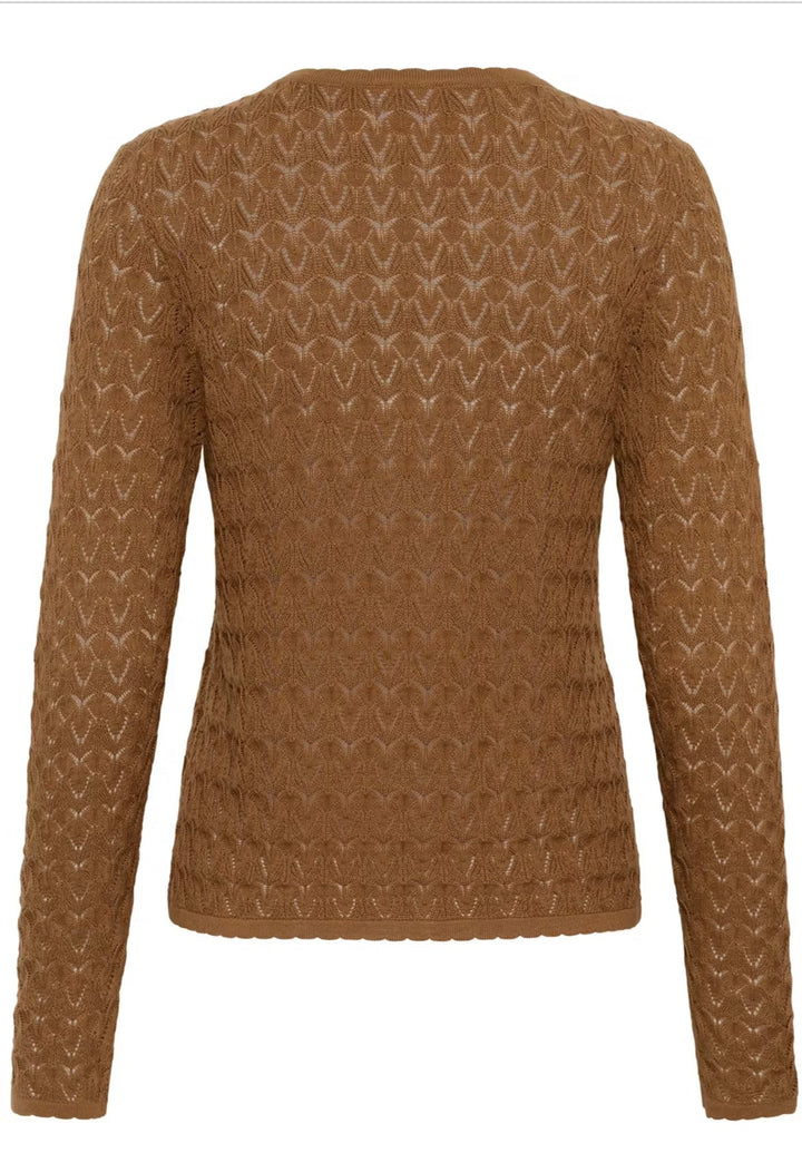 Saint Tropez Ronette Cardigan, Toasted Coconut