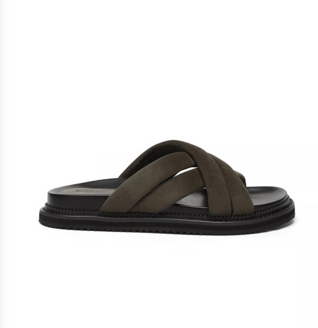 Rylan Sandal, Olive Green