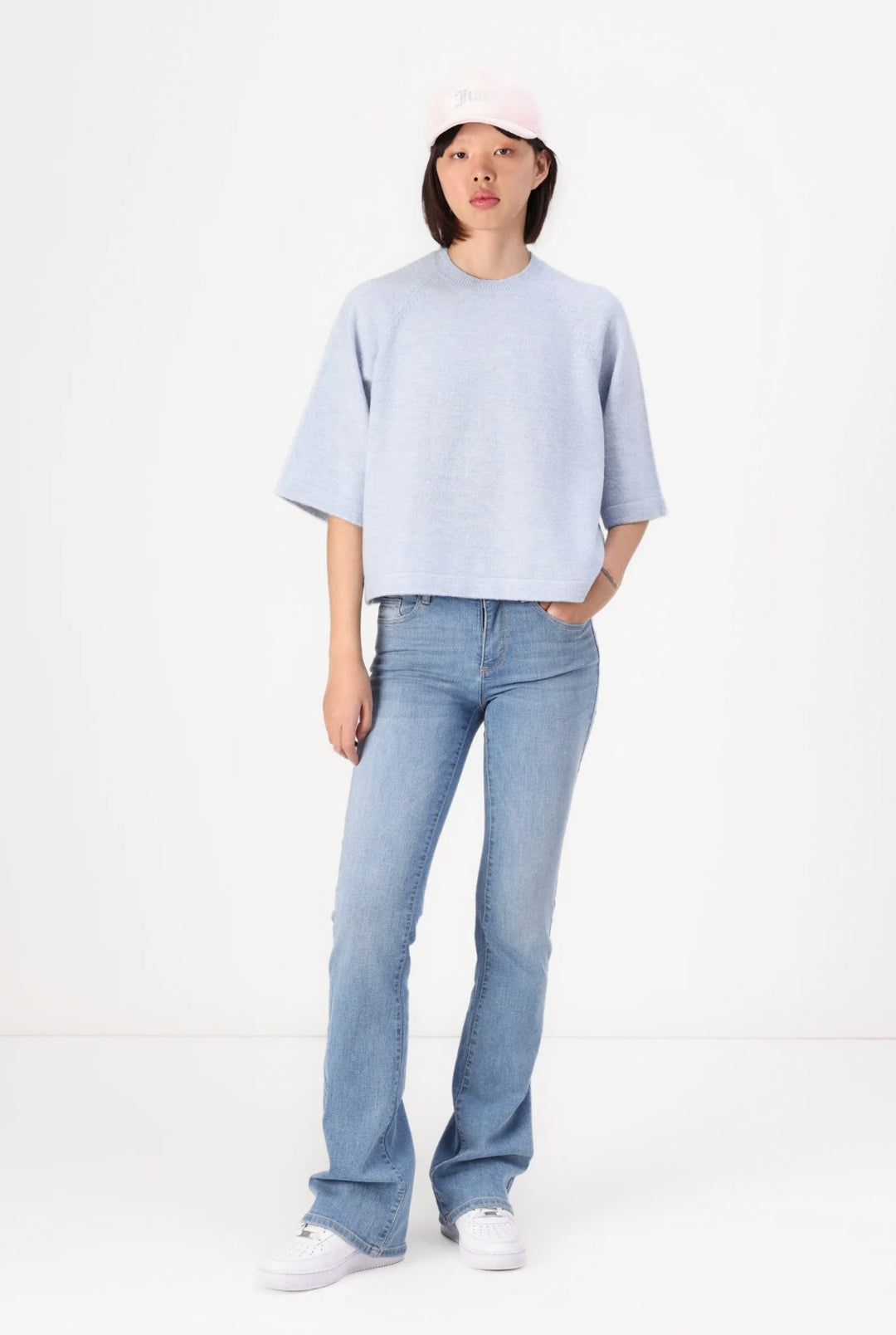 Only Simoni 3/4 Knit, Blue