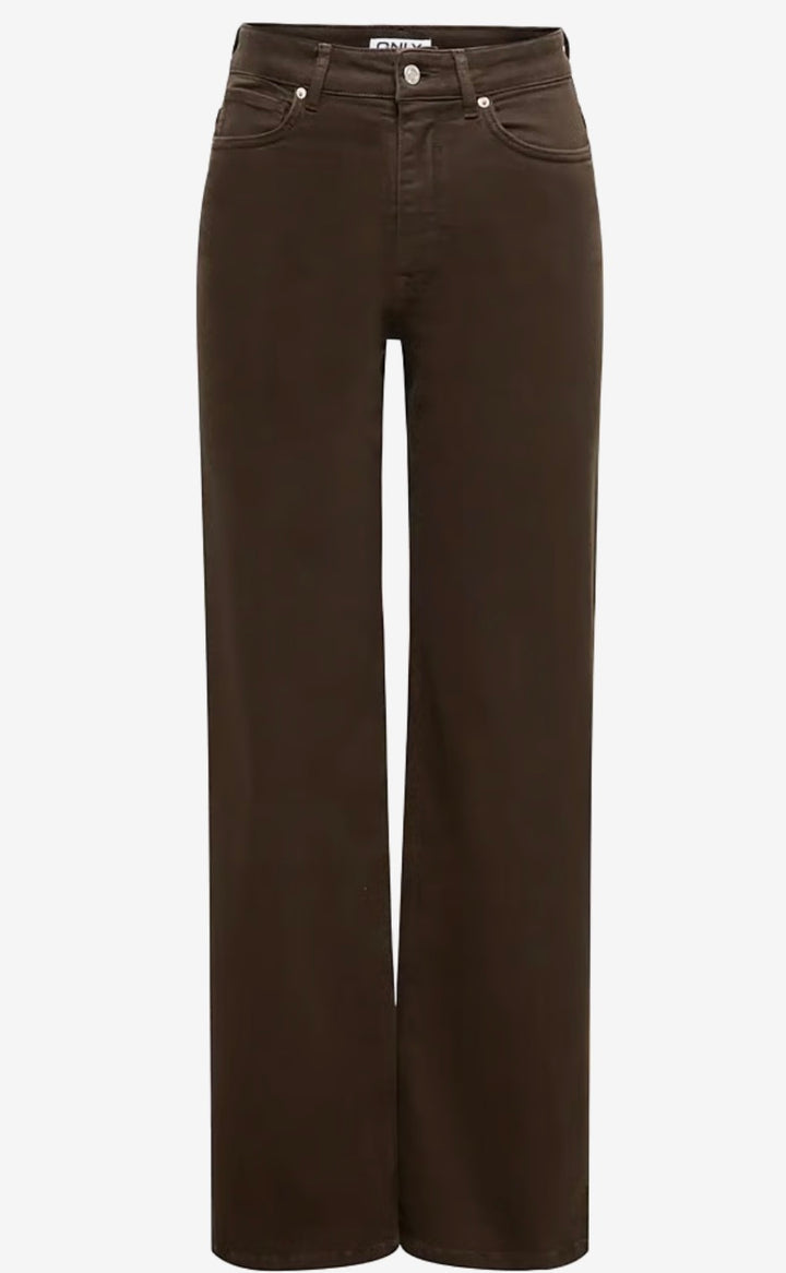 Only Madison Blush Jeans, Dark Brown