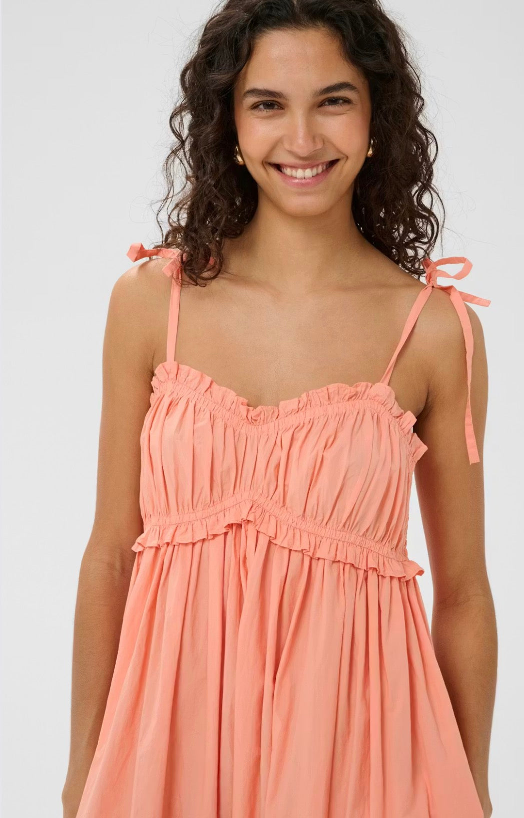 Saint Tropez Rosaella Dress, Blooming Dahlia