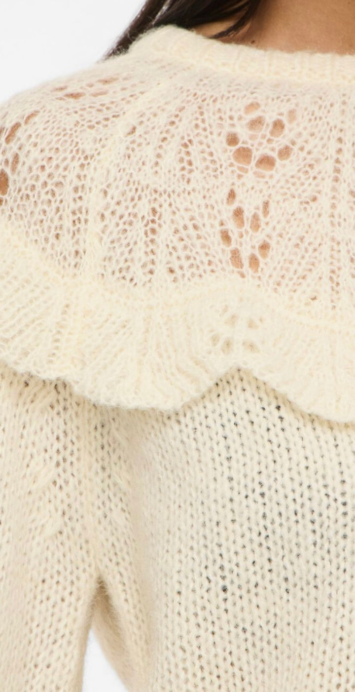 Vila Vimoyano Knit Jumper, Birch