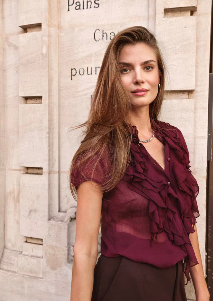 Saint Tropez Lilja SS Shirt, Port Royale