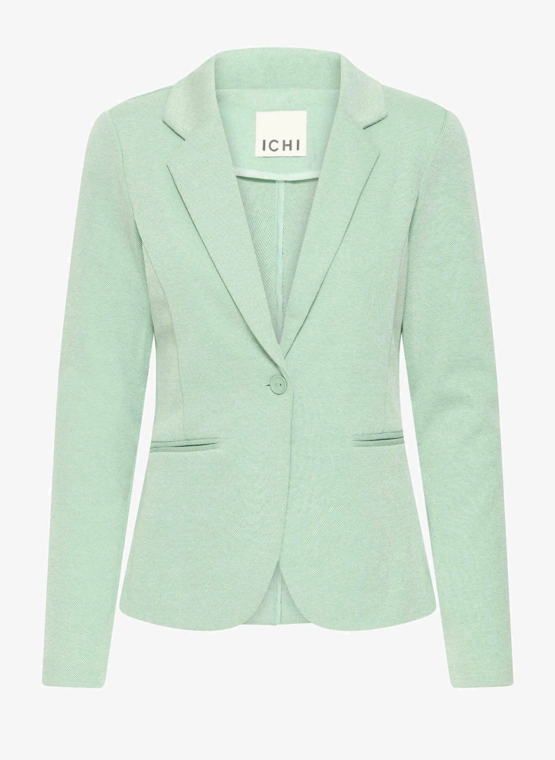 Ichi Kate Blazer Pique, Light Grass