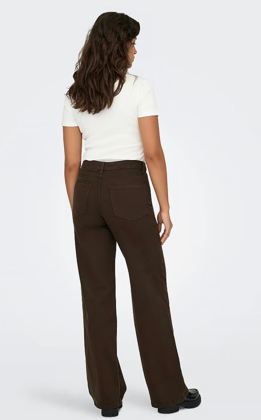 Only Madison Blush Jeans, Dark Brown