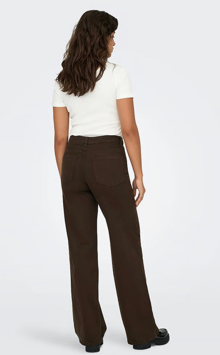 Only Madison Blush Jeans, Dark Brown