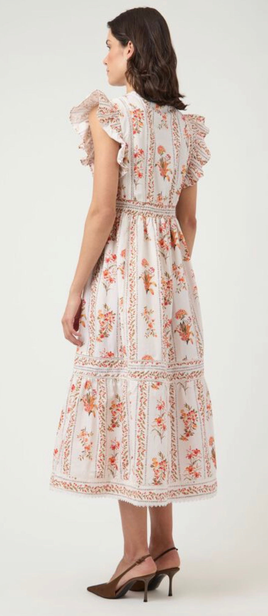 Yas Floratina Dress, Pristine