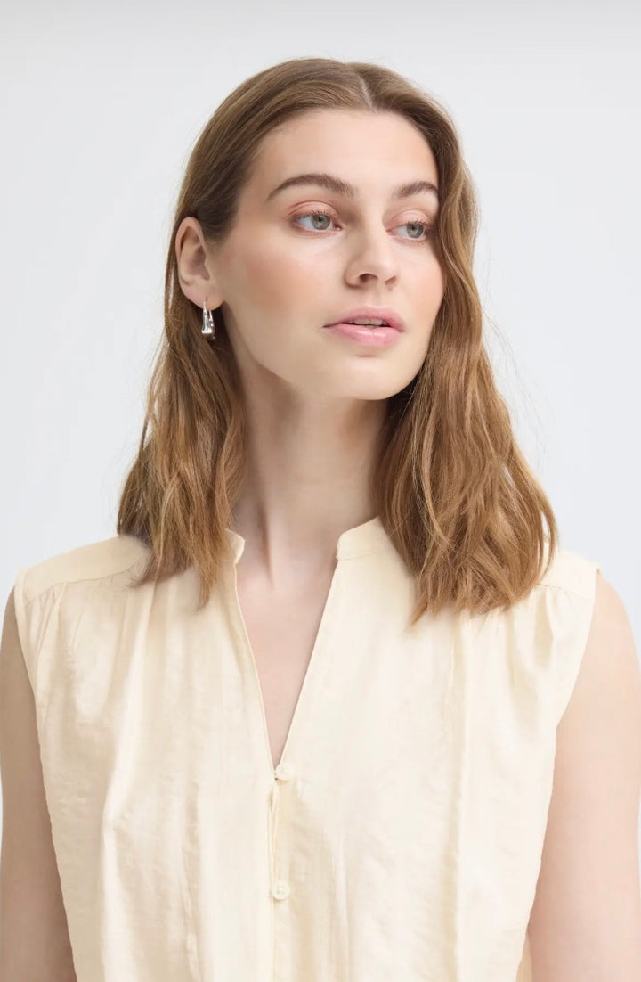 Ichi Elvias Shirt, Birch