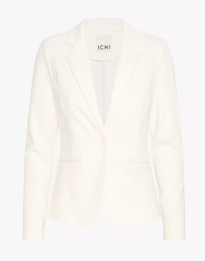 Ichi Kate Blazer, Cloud Dancer White