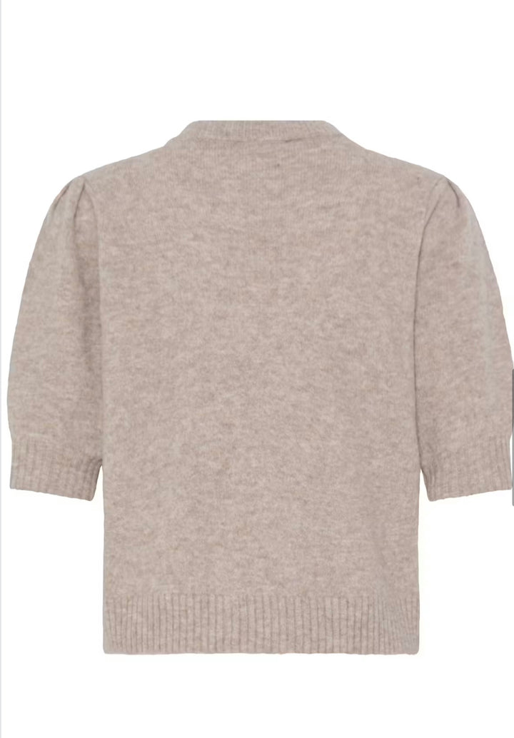 Byoung Byosmilla SS Jumper, Humus Argyle