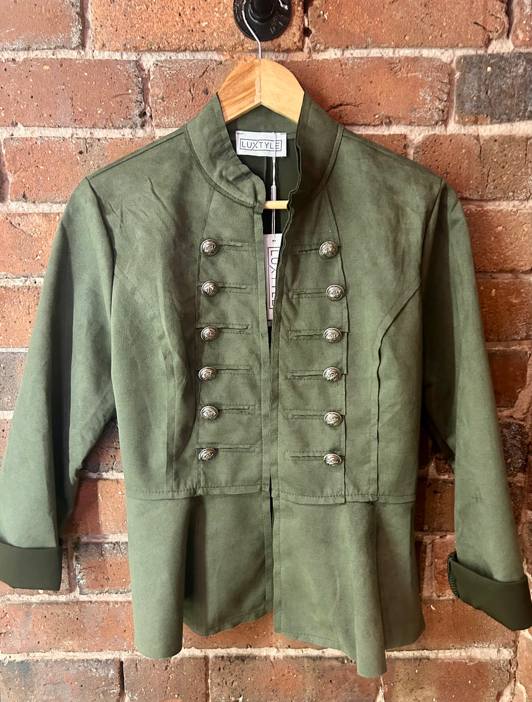 Military Jacket, Khaki