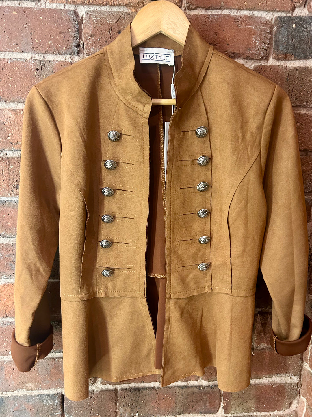 Military Jacket, Tan