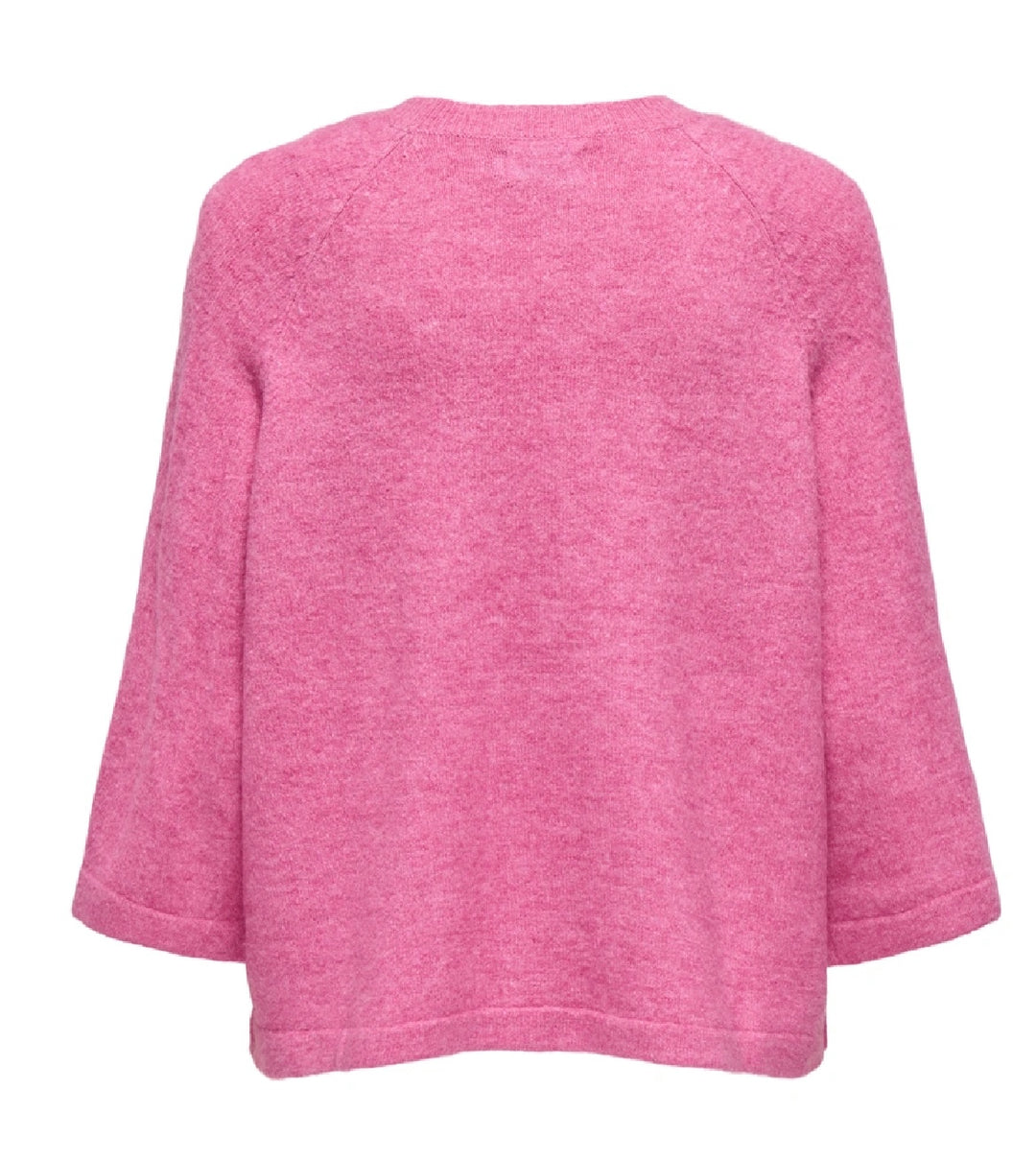 Only Simoni 3/4 Knit, Pink