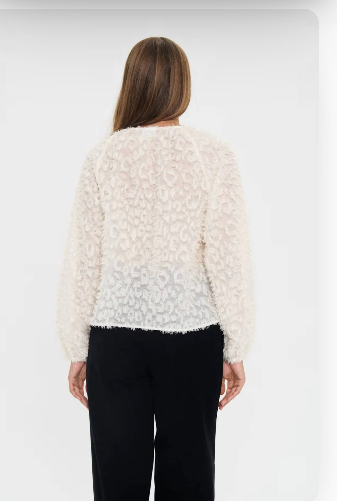 Saint Tropez Nilsine Blouse, Ice