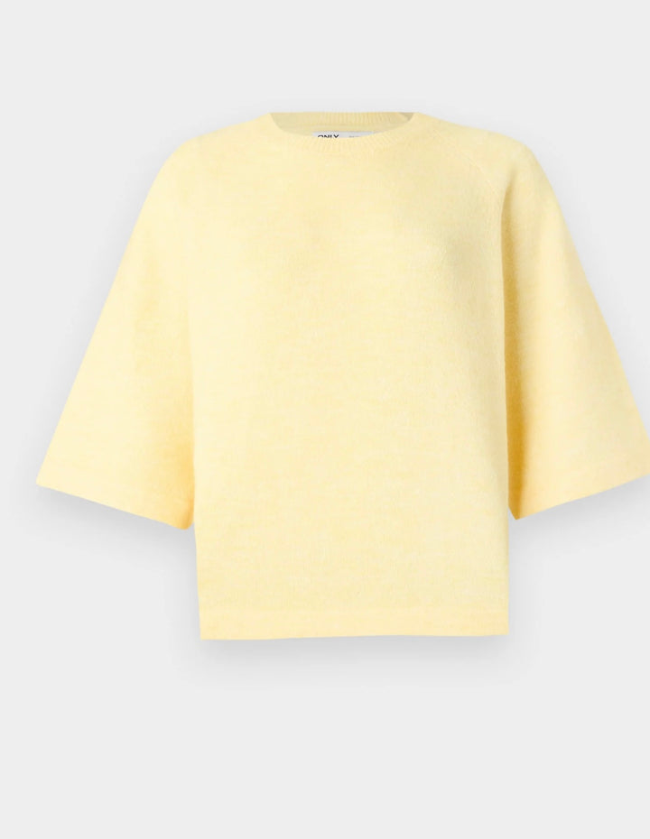 Only Simoni 3/4 Knit, Lemon