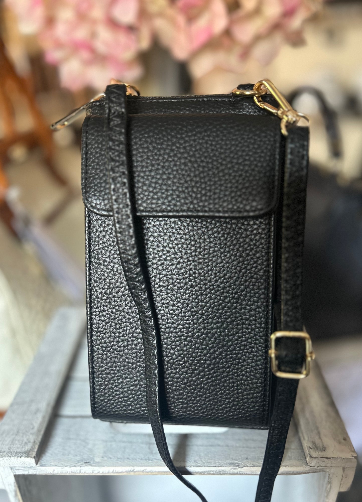 Black Purse/Phone Crossbody Bag