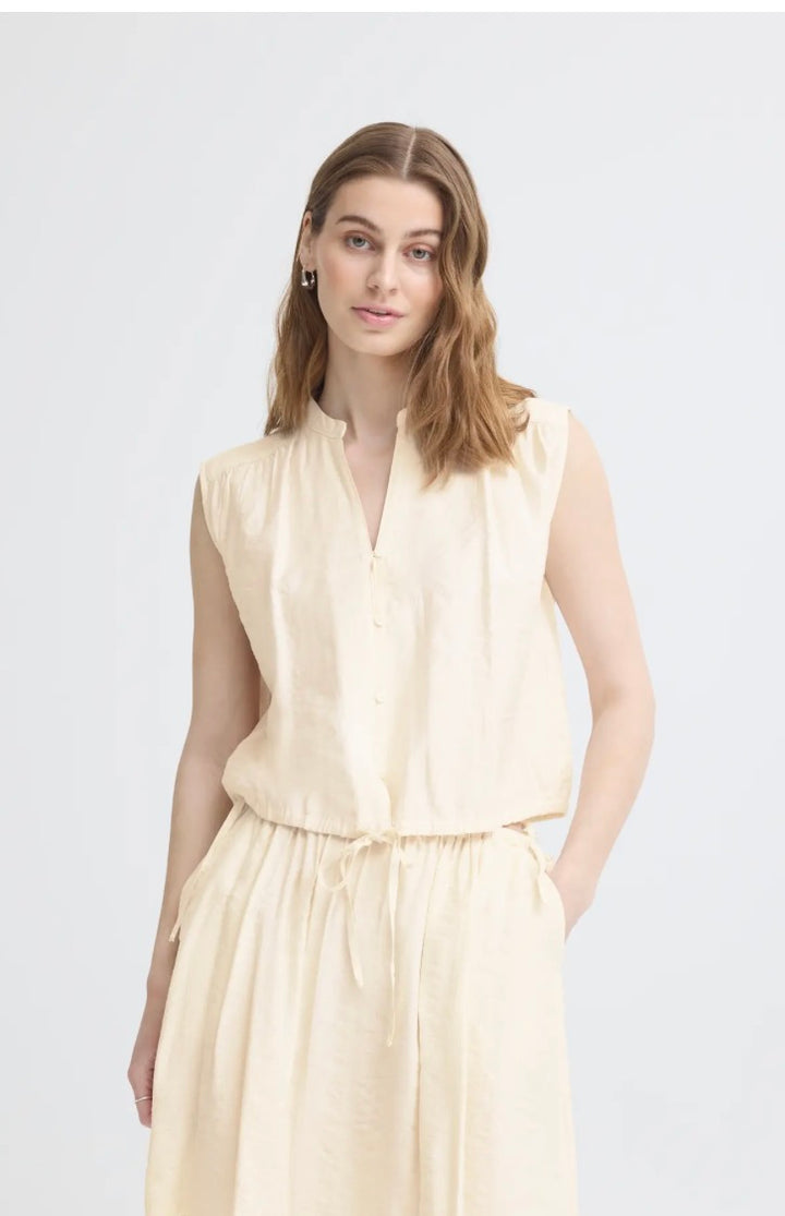 Ichi Elvias Shirt, Birch