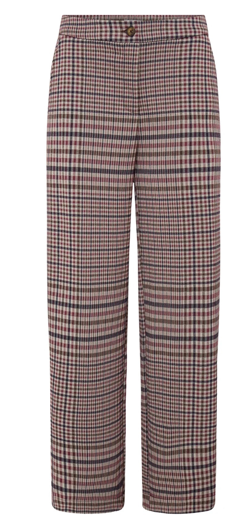 Ichi IhKate Check Pant